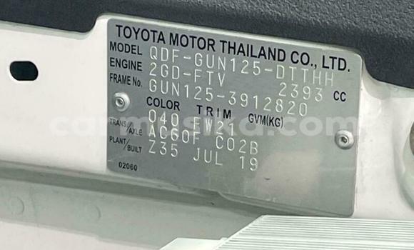 Buy Used Toyota Hilux White Car in Beitbridge in Matabeleland South Buy Used Toyota Hilux White Car in Beitbridge in Matabeleland South