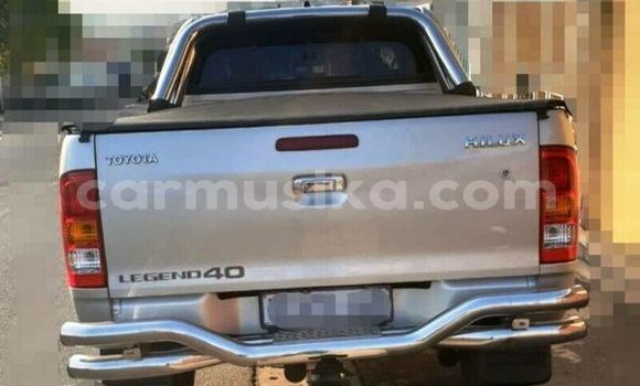 Acheter Occasion Voiture Toyota Hilux Gris à Beitbridge, Matabeleland South Acheter Occasion Voiture Toyota Hilux Gris à Beitbridge, Matabeleland South