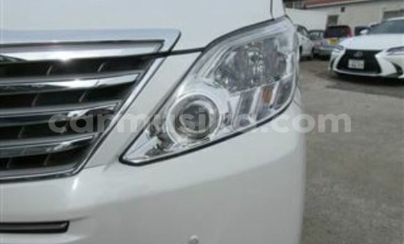 Acheter Occasion Voiture Toyota Alphard Blanc à Beitbridge, Matabeleland South Acheter Occasion Voiture Toyota Alphard Blanc à Beitbridge, Matabeleland South