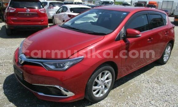 Acheter Occasion Voiture Toyota Auris Rouge à Beitbridge, Matabeleland South Acheter Occasion Voiture Toyota Auris Rouge à Beitbridge, Matabeleland South