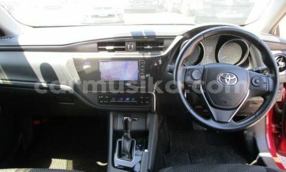 Acheter Occasion Voiture Toyota Auris Rouge à Beitbridge, Matabeleland South Acheter Occasion Voiture Toyota Auris Rouge à Beitbridge, Matabeleland South