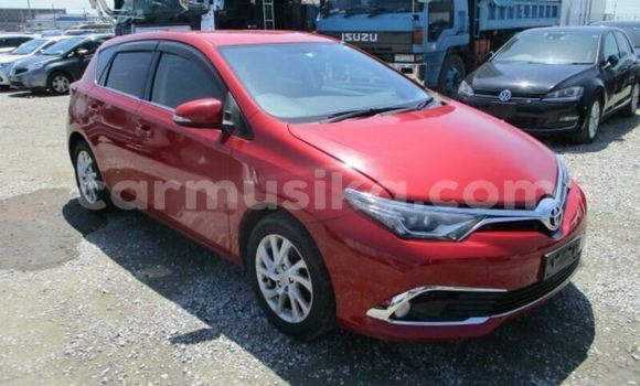 Acheter Occasion Voiture Toyota Auris Rouge à Beitbridge, Matabeleland South Acheter Occasion Voiture Toyota Auris Rouge à Beitbridge, Matabeleland South