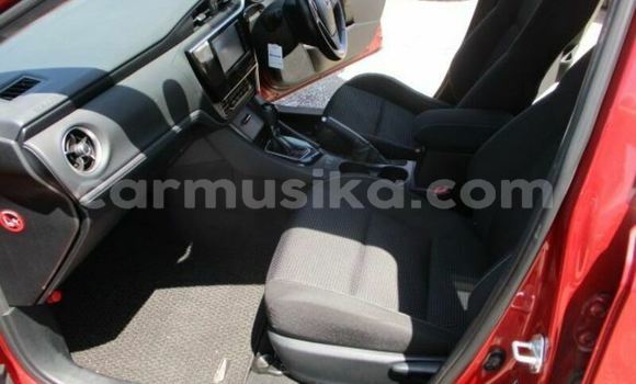 Acheter Occasion Voiture Toyota Auris Rouge à Beitbridge, Matabeleland South Acheter Occasion Voiture Toyota Auris Rouge à Beitbridge, Matabeleland South