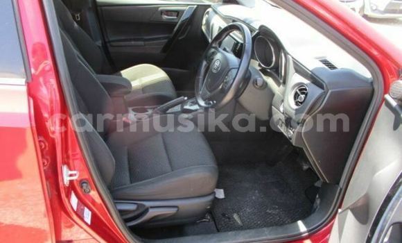 Acheter Occasion Voiture Toyota Auris Rouge à Beitbridge, Matabeleland South Acheter Occasion Voiture Toyota Auris Rouge à Beitbridge, Matabeleland South