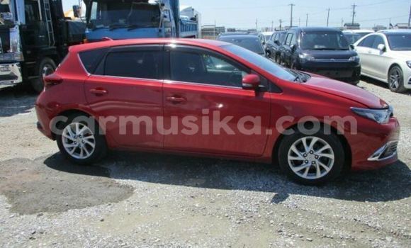 Acheter Occasion Voiture Toyota Auris Rouge à Beitbridge, Matabeleland South Acheter Occasion Voiture Toyota Auris Rouge à Beitbridge, Matabeleland South