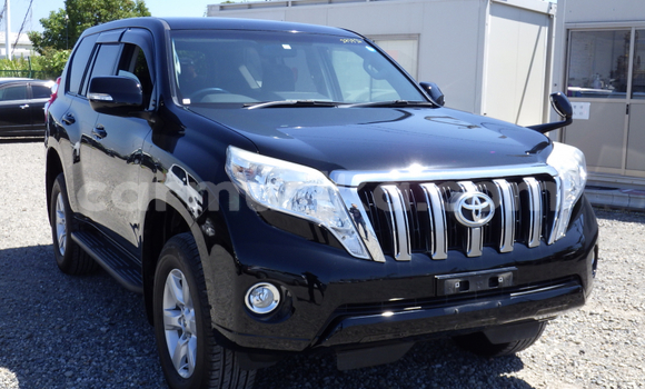 Buy Used Toyota Prado Black Car in Beitbridge in Matabeleland South