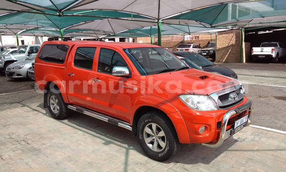 Buy Used Toyota Hilux Red Car in Beitbridge in Matabeleland South Buy Used Toyota Hilux Red Car in Beitbridge in Matabeleland South