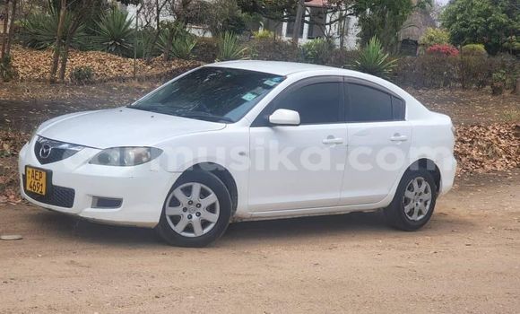 Acheter Occasion Voiture Mazda 3 Blanc à Harare, Harare Acheter Occasion Voiture Mazda 3 Blanc à Harare, Harare