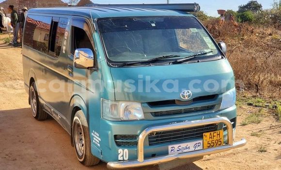 Nunua Ilio tumika Toyota Hiace Nyingine Gari ndani ya Harare nchini Harare