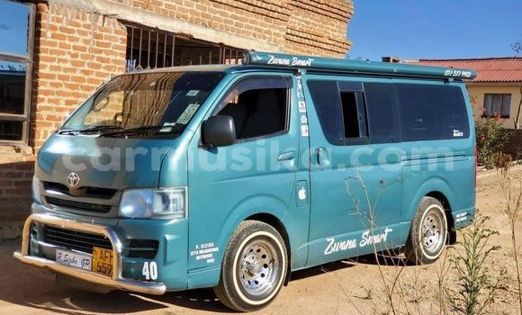 Acheter Occasion Voiture Toyota Hiace Autre à Harare, Harare Acheter Occasion Voiture Toyota Hiace Autre à Harare, Harare