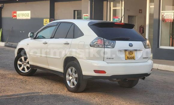 Acheter Occasion Voiture Toyota Harrier Blanc à Harare, Harare Acheter Occasion Voiture Toyota Harrier Blanc à Harare, Harare