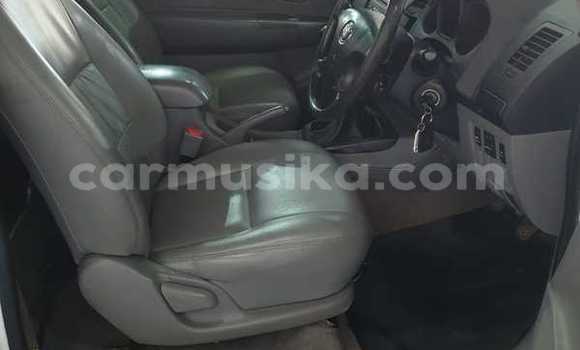 Acheter Occasion Voiture Toyota Hilux Blanc à Beitbridge, Matabeleland South Acheter Occasion Voiture Toyota Hilux Blanc à Beitbridge, Matabeleland South