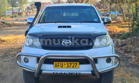 Acheter Occasion Voiture Toyota Hilux Blanc à Harare, Harare Acheter Occasion Voiture Toyota Hilux Blanc à Harare, Harare