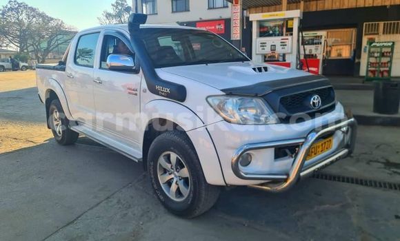 Acheter Occasion Voiture Toyota Hilux Blanc à Harare, Harare Acheter Occasion Voiture Toyota Hilux Blanc à Harare, Harare