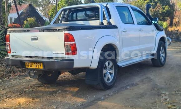 Acheter Occasion Voiture Toyota Hilux Blanc à Harare, Harare Acheter Occasion Voiture Toyota Hilux Blanc à Harare, Harare