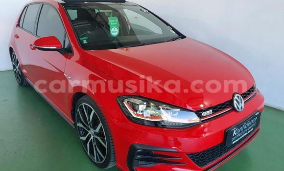 Acheter Occasion Voiture Volkswagen Golf GTI Rouge à Beitbridge, Matabeleland South