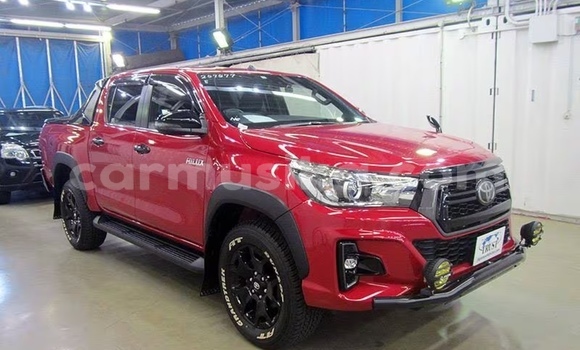 Nunua Ilio tumika Toyota Hilux Nyekundu Gari ndani ya Beitbridge nchini Matabeleland Kusini Nunua Ilio tumika Toyota Hilux Nyekundu Gari ndani ya Beitbridge nchini Matabeleland Kusini