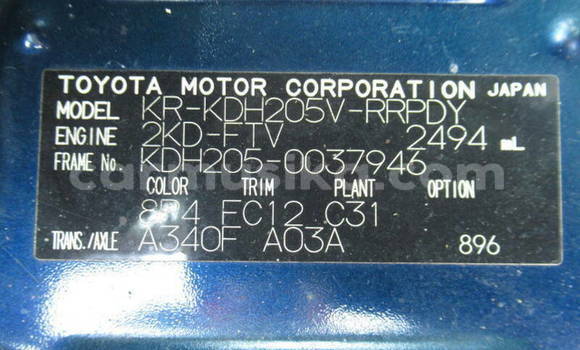 Tenga Tsaru Toyota Hiace Bhuruu Mota in Beitbridge in Matabeleland South Tenga Tsaru Toyota Hiace Bhuruu Mota in Beitbridge in Matabeleland South