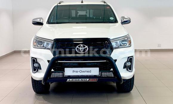 Acheter Occasion Voiture Toyota Hilux Blanc à Harare, Harare Acheter Occasion Voiture Toyota Hilux Blanc à Harare, Harare
