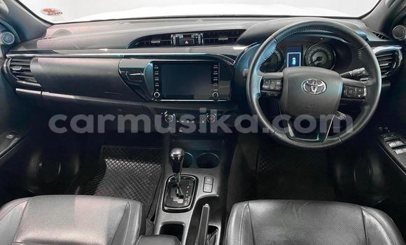 Acheter Occasion Voiture Toyota Hilux Blanc à Harare, Harare Acheter Occasion Voiture Toyota Hilux Blanc à Harare, Harare