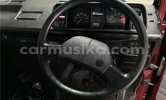 Buy Used Volkswagen Caravelle Red Car in Beitbridge in Matabeleland South Buy Used Volkswagen Caravelle Red Car in Beitbridge in Matabeleland South