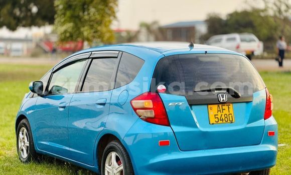 Buy Used Honda Fit Blue Car in Harare in Harare Buy Used Honda Fit Blue Car in Harare in Harare