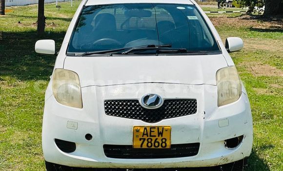 Buy Used Toyota Vitz White Car in Harare in Harare