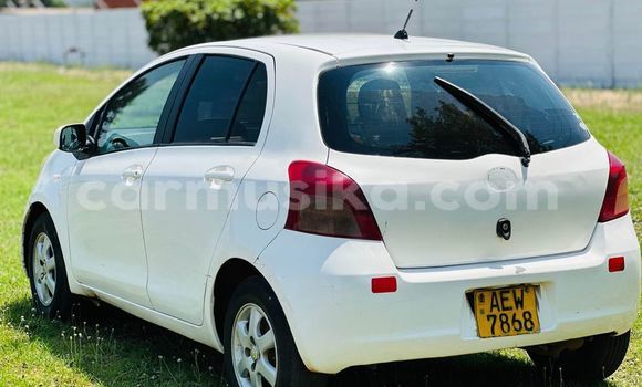 Buy Used Toyota Vitz White Car in Harare in Harare Buy Used Toyota Vitz White Car in Harare in Harare