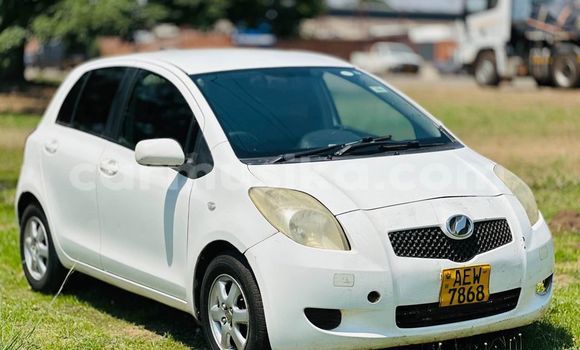 Buy Used Toyota Vitz White Car in Harare in Harare Buy Used Toyota Vitz White Car in Harare in Harare