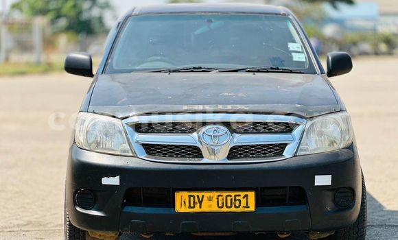 Buy Used Toyota Hilux Black Car in Harare in Harare Buy Used Toyota Hilux Black Car in Harare in Harare