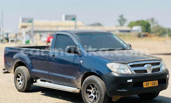 Buy Used Toyota Hilux Black Car in Harare in Harare Buy Used Toyota Hilux Black Car in Harare in Harare