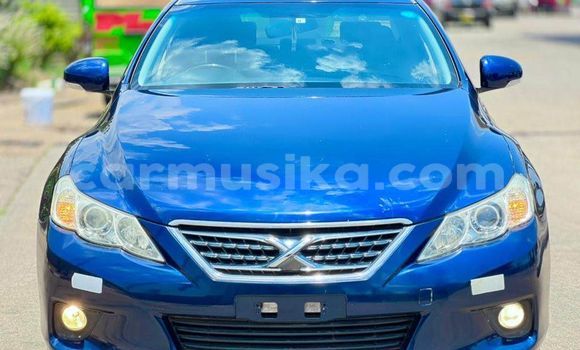 Buy Used Toyota Mark X Blue Car in Harare in Harare
