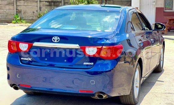 Buy Used Toyota Mark X Blue Car in Harare in Harare Buy Used Toyota Mark X Blue Car in Harare in Harare