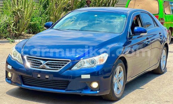 Buy Used Toyota Mark X Blue Car in Harare in Harare Buy Used Toyota Mark X Blue Car in Harare in Harare