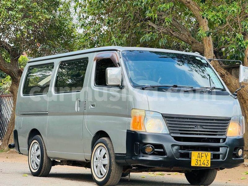 Big with watermark nissan caravan harare harare 33984