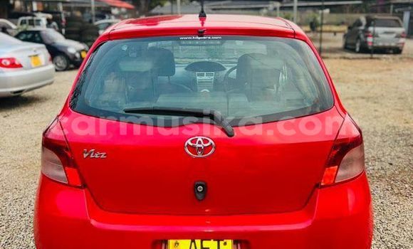 Buy Used Toyota Vitz Red Car in Harare in Harare Buy Used Toyota Vitz Red Car in Harare in Harare