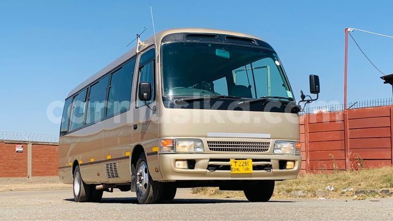 Big with watermark toyota coaster harare harare 33991