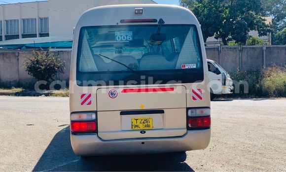 Buy Used Toyota Coaster Other Car in Harare in Harare Buy Used Toyota Coaster Other Car in Harare in Harare