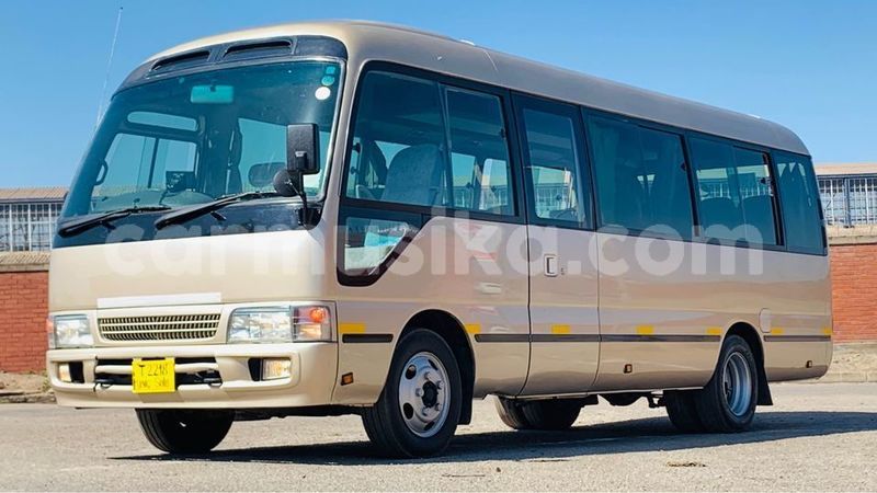 Big with watermark toyota coaster harare harare 33991