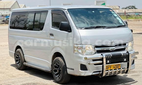Buy Used Toyota Hiace Other Car in Harare in Harare Buy Used Toyota Hiace Other Car in Harare in Harare