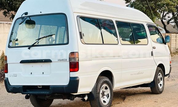 Buy Used Toyota Hiace White Car in Harare in Harare Buy Used Toyota Hiace White Car in Harare in Harare