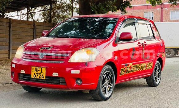 Buy Used Toyota Raum Red Car in Harare in Harare