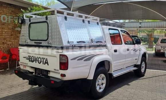 Acheter Occasion Voiture Toyota Hilux Blanc à Beitbridge, Matabeleland South Acheter Occasion Voiture Toyota Hilux Blanc à Beitbridge, Matabeleland South