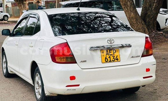 Acheter Occasion Voiture Toyota Allion Blanc à Harare, Harare Acheter Occasion Voiture Toyota Allion Blanc à Harare, Harare