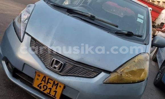 Buy Used Honda Fit Blue Car in Harare in Harare