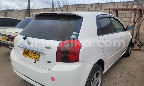 Acheter Occasion Voiture Toyota Runx Blanc à Harare, Harare Acheter Occasion Voiture Toyota Runx Blanc à Harare, Harare