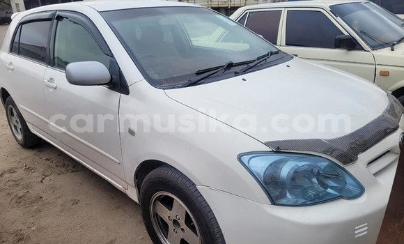 Acheter Occasion Voiture Toyota Runx Blanc à Harare, Harare Acheter Occasion Voiture Toyota Runx Blanc à Harare, Harare