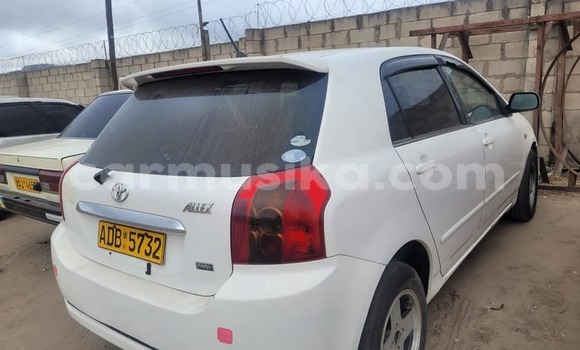 Acheter Occasion Voiture Toyota Runx Blanc à Harare, Harare Acheter Occasion Voiture Toyota Runx Blanc à Harare, Harare