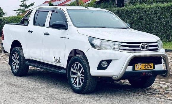 Acheter Occasion Voiture Toyota Hilux Blanc à Harare, Harare Acheter Occasion Voiture Toyota Hilux Blanc à Harare, Harare