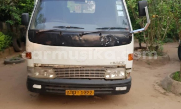 Acheter Occasion Voiture Toyota Hiace Blanc à Harare, Harare Acheter Occasion Voiture Toyota Hiace Blanc à Harare, Harare